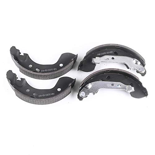 Power Stop B1020L Brake Shoes Rear Autospecialty For Nissan Micra 2015-2019, Nissan Versa 2012-2019, Nissan Versa Note 2014-2019 [Model Specific]