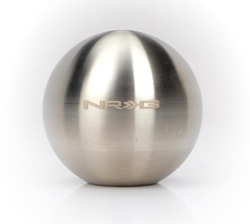 Silver NRG Titanium Round Shifter Heavy Weight