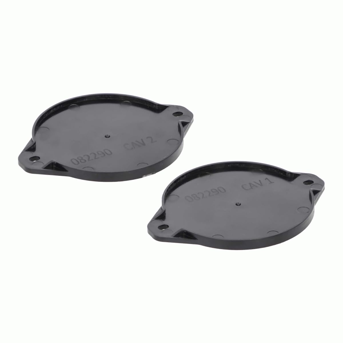 Metra Tweeter Adapter Plate 828605 Compatible with Tesla Model X 2015-2021 and Model S