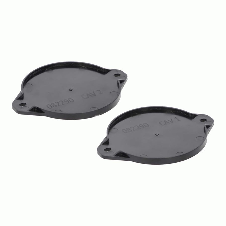Metra Tweeter Adapter Plate 828605 Compatible with Tesla Model X 2015-2021 and Model S