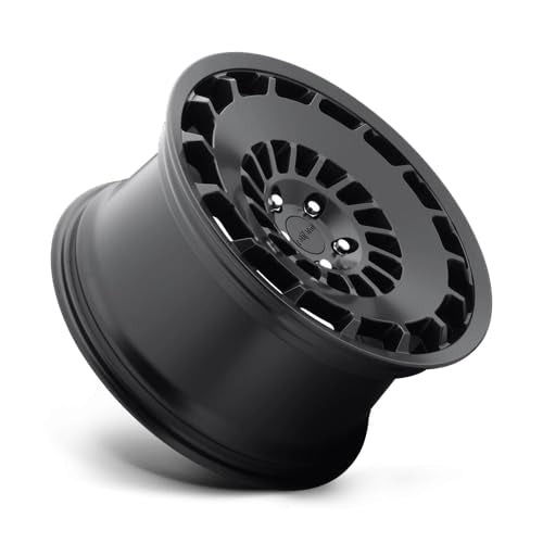 R137 Rotiform 18X8.5 5X112 MT-BLK 45MM - R137188543+45R
