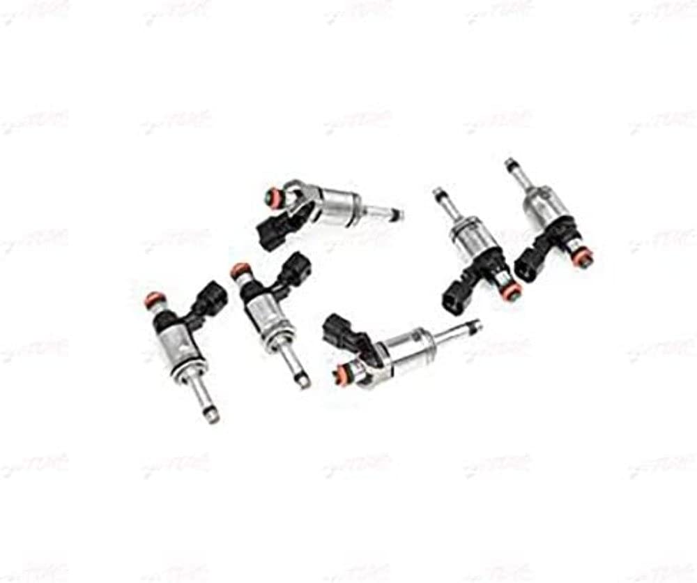 Matched Set of 6 Deatschwerks injectors 1700cc min