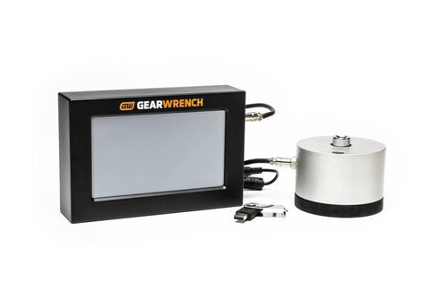 Torque Tester Gearwrench 3/8In Drive Touchscreen Bench Top With Transducer 3-30 Ft/lb (4.1-40.7Nm)
