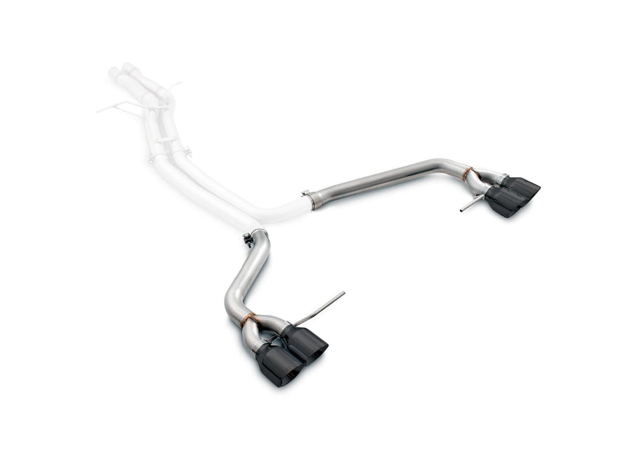 Track Edition AWE Exhaust System for Porsche Macan S / GTS / Turbo - Diamond Black 102mm Tips (3020-43040)