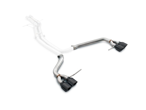 Track Edition AWE Exhaust System for Porsche Macan S / GTS / Turbo - Diamond Black 102mm Tips (3020-43040)