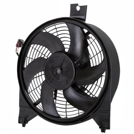 Cooling Fan Assembly TYC 610880 Compatible with 2004-2006 Nissan Titan