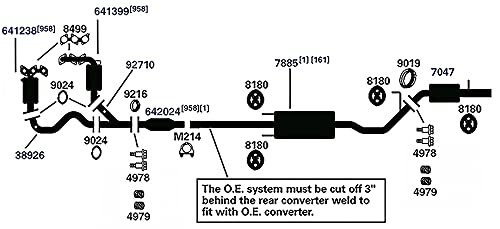 92710 AP Exhaust Pipe