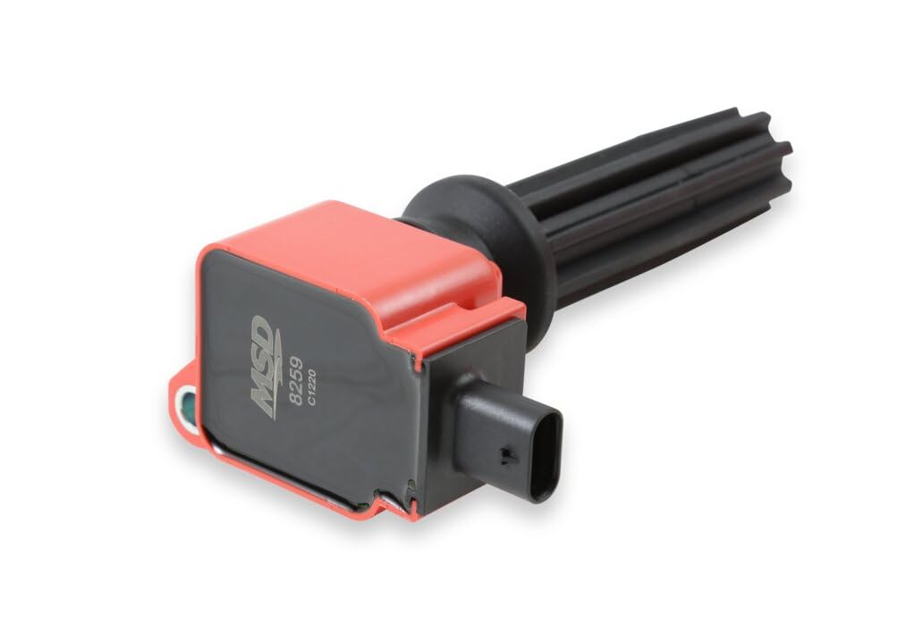 82594 MSD Ignition Coils, Red, 4-Pack