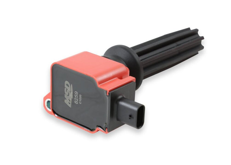 82594 MSD Ignition Coils, Red, 4-Pack