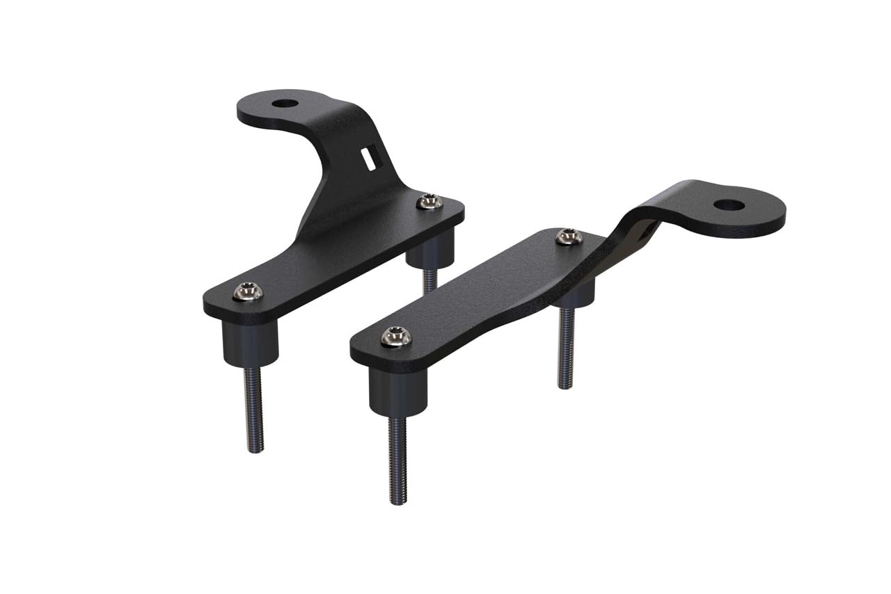 4Banger Morimoto A-Pillar Brackets: Wrangler JL/JT (18+) BAF036