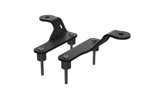4Banger Morimoto A-Pillar Brackets: Wrangler JL/JT (18+) BAF036