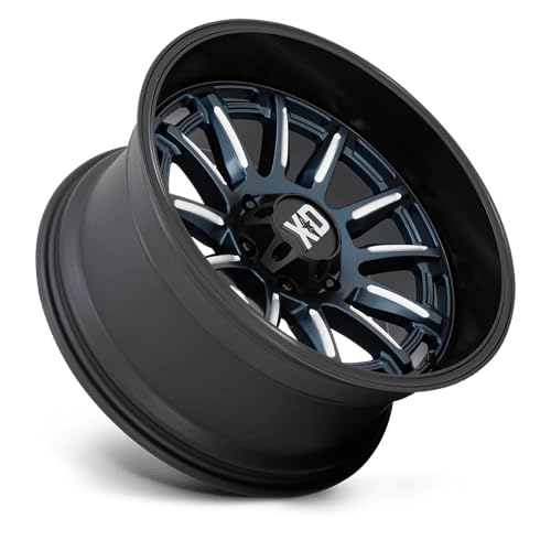 XD 20X9 XD865 BLUE-MILL BLK-LP 18MM 6X5.5 - XD865290689A18