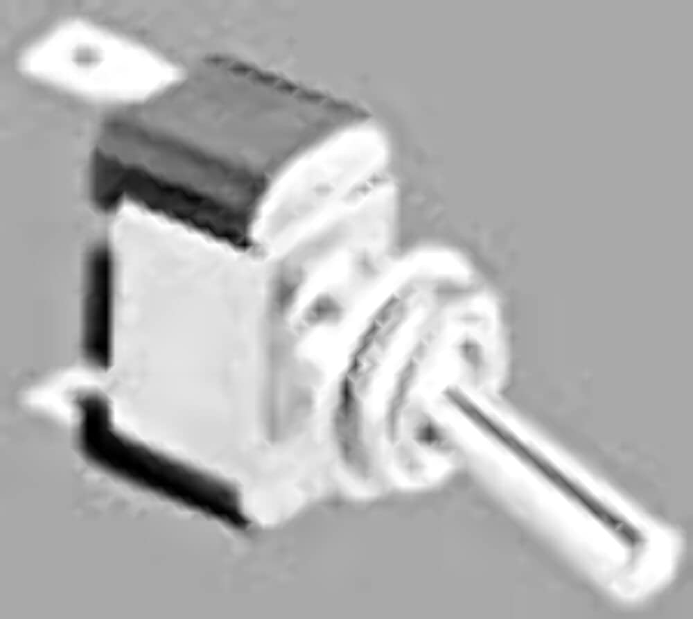 2 Pos Attwood Metal Toggle S #14253-3
