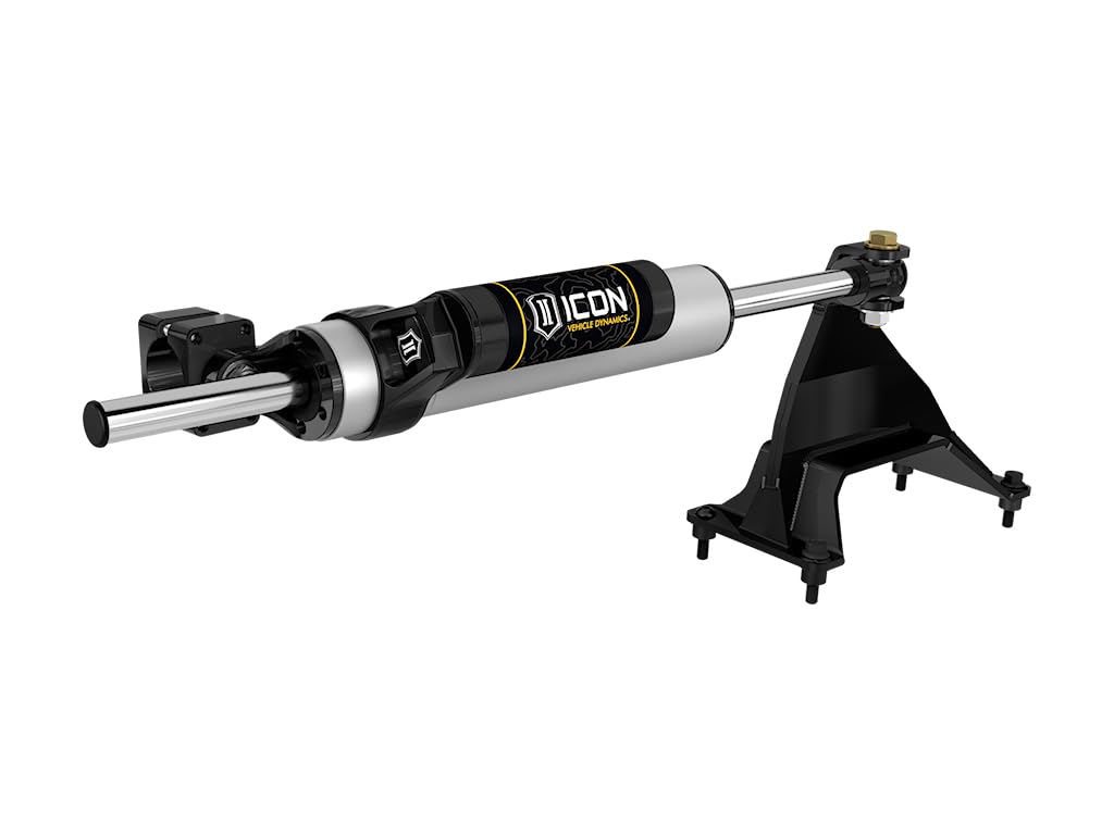 2.5 ICON Piggyback Centerline Stabilizer Kit, Compatible with 05-22 Ford Super Duty, 65052
