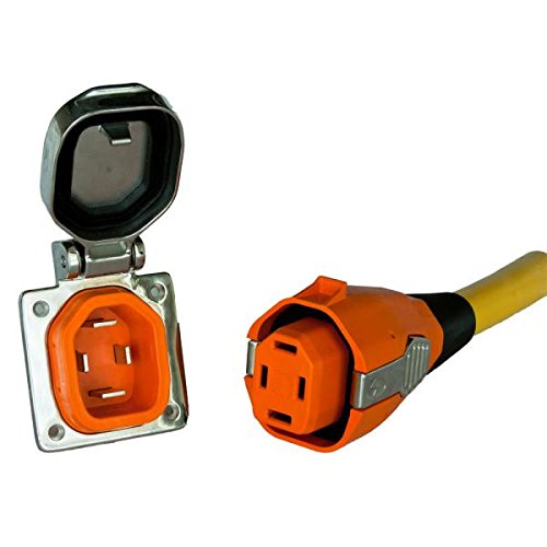 Boatside Inlet & Connector SmartPlug 50 Amp