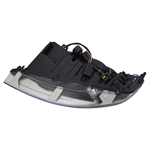 Right TYC Headlight Assembly Compatible with 2010-2013 Volvo XC60