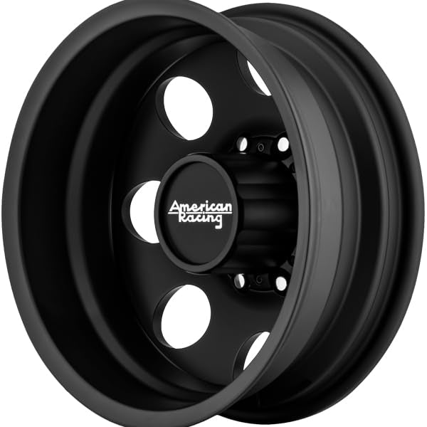 AR204 American Racing 17X6 8X6.5 S-BLK -134MM - AR204760907134N
