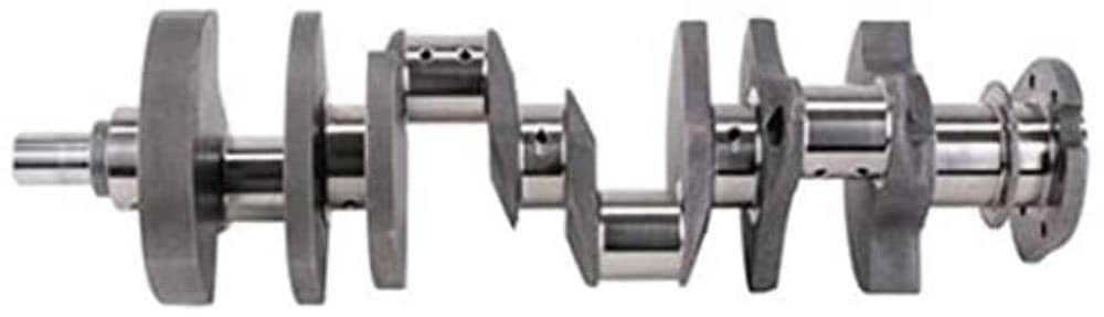 4-400-4000-6000 Scat 350 2-Pc Rear Seal, Forged 4340 Standard Weight: Chevy (Short #440086)