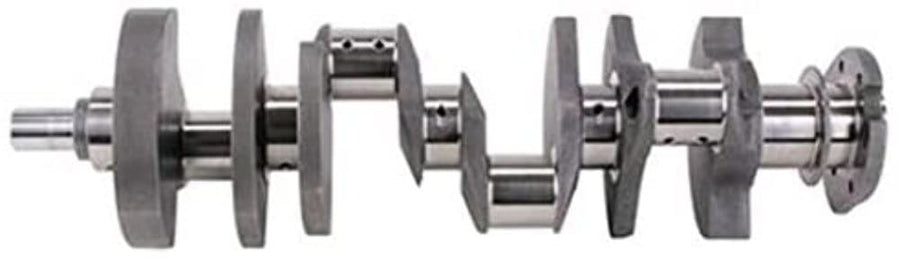 4-400-4000-6000 Scat 350 2-Pc Rear Seal, Forged 4340 Standard Weight: Chevy (Short #440086)
