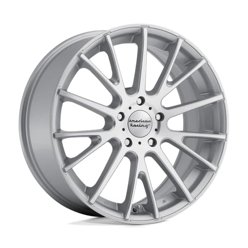 AR904 American Racing 16X7 5X115 SLV MACH 40MM - AR90467015440
