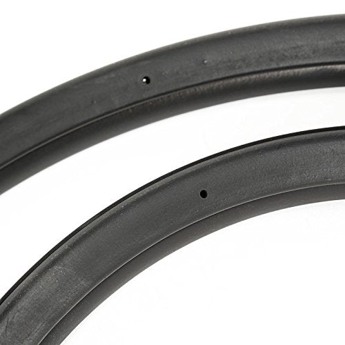 Omix-Ada 12303.24 | Door Seal, Front, Left, Half Doors | OE Reference: 55395273AL | Fits 2007-2018 Jeep Wrangler JK