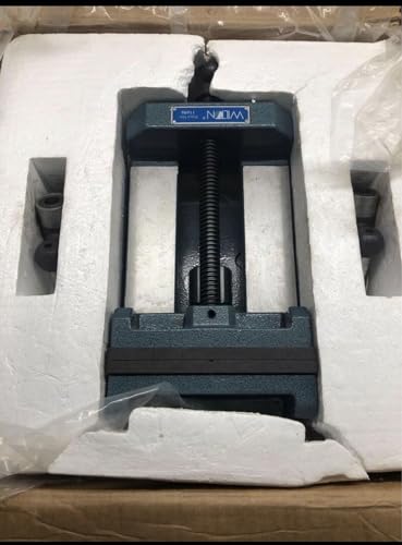 Wilton Drill Press Cross-Slide Vise, 6" Jaw Width & Max Opening, 2" Jaw Depth (Model CS6)