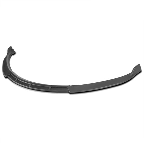 Front Bumper Lip Spec-D Tuning Black Compatible with Tesla Model S 2012-2016