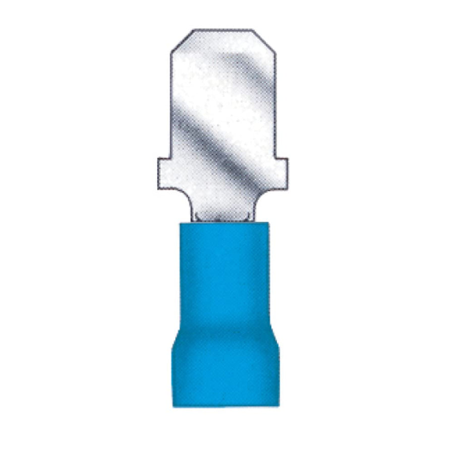 Vinyl Male Quick Disconnect WirthCo 80290, 100 Pack
