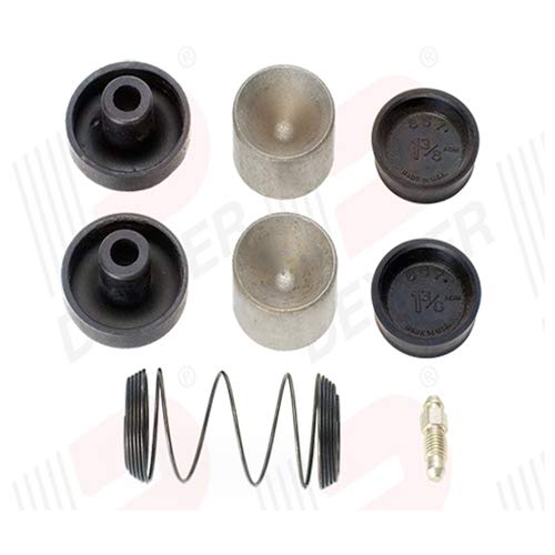 Duo-Servo Dexter Brake Wheel Cylinder Hydralic Rebuild Kit with 1.375" Bore 1-3/8"