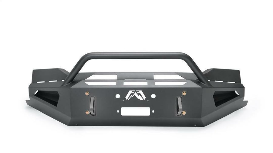 Fab Fours Red CS19-RS4062-1 Steel Front Bumper Fits 19-20 Silverado 1500, Black