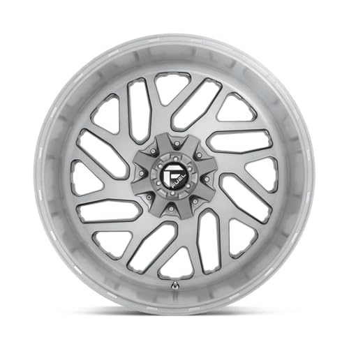 Fuel D715 1PC 20X10 8X6.5 BRSH-GNMTL-TTC -18MM - D71520008247