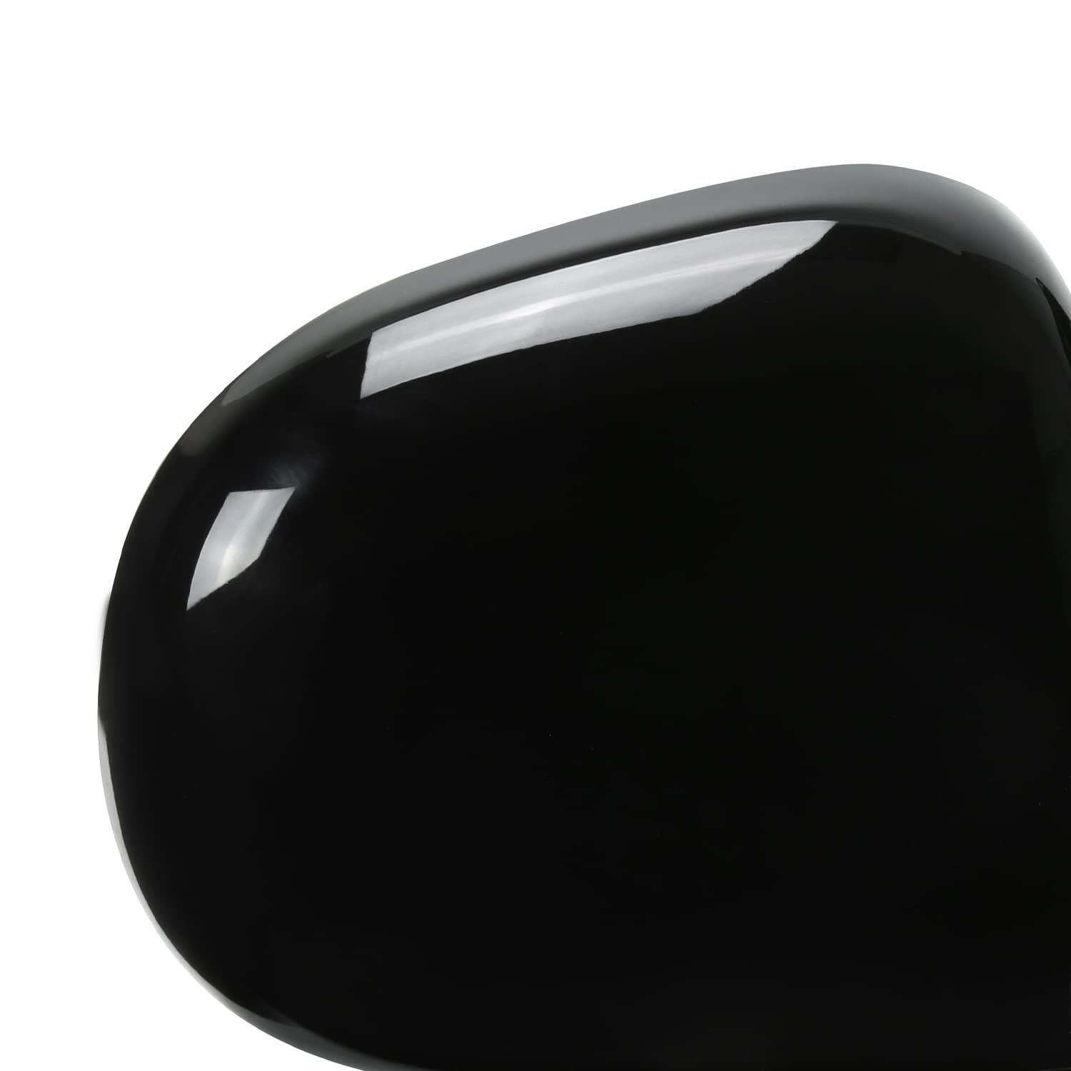 Spec-D Tuning Glossy Black Right Passenger Side Power Mirror Compatible with 1994-2001 Chevy S10