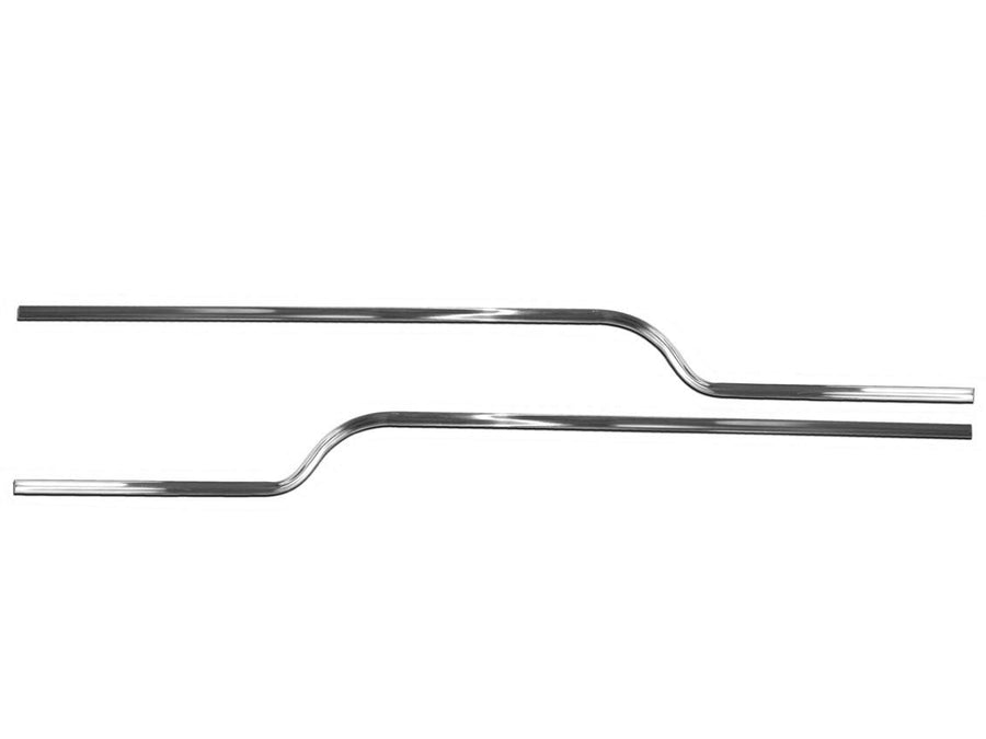 69-70 Dlx/Mach Ss Door Trim Pr Scott Drake (C9ZZ-6520970-1)