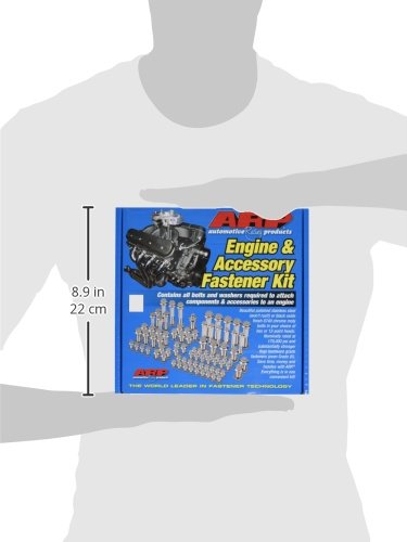ARP 12-Point Stainless Steel Complete Engine Fastener Kit 545-9501