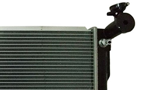 Toyota Corolla 2.4L 2011-2009; CSF Radiators 3446: Radiator, Toyota Matrix 2.4L 2011-2009; Pontiac Vibe 2.4L 2010-2009