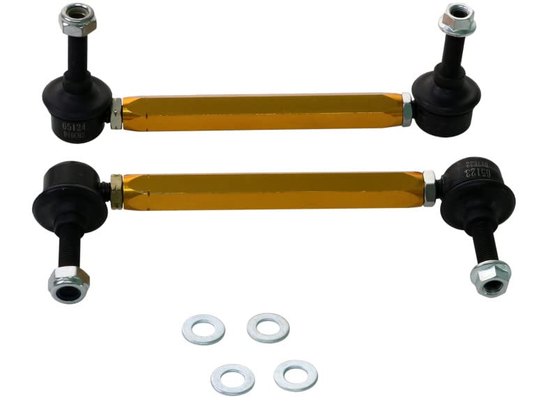 Bushing Kit Whiteline KLC187, Black
