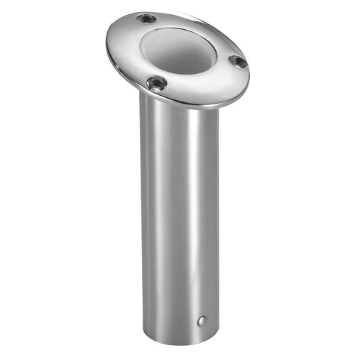 Flush Mt Attwood Rod Holder 15deg Ss