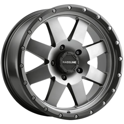 Defender Wheels Raceline 935 Satin Gunmetal Wheel (17 x 9. inches /5 x 127 mm, 0 mm Offset)