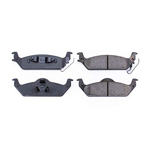 Power Stop Z16 16-963 Evolution Rear Ceramic Brake Pads For Dodge Dakota 2003-2004 [Model Specific]