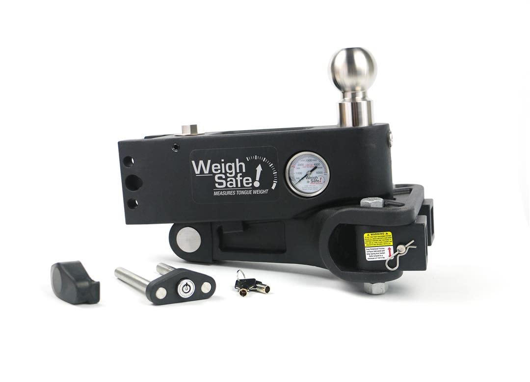 WDSL2FULL Weigh Safe Slider for 2 Inch Shank Drawbar Receiver: 2 Inches Fixed