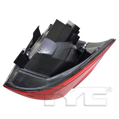 Right TYC Tail Light Assembly Compatible with 2016-2017 Toyota Tacoma