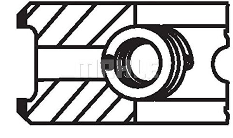 Ring Set Mahle - 011 95N1