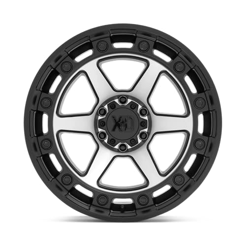 XD 17X9 XD862 S-BLK MACH 00MM 5X5.0 - XD86279050500