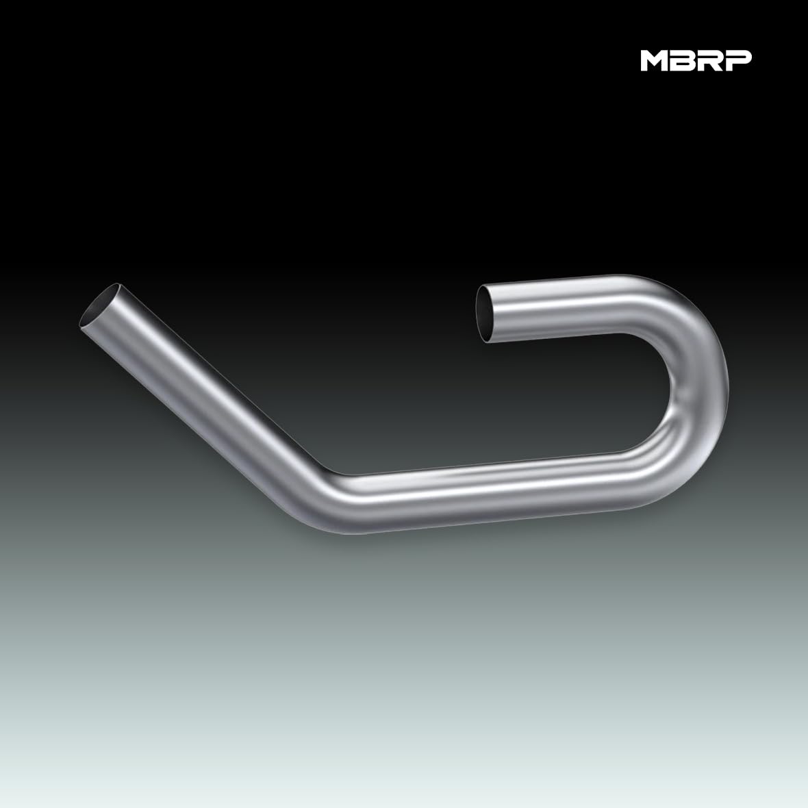 MBRP 2.5" Aluminized Dual Bend Pipe 45˚ and 90˚ MB2026