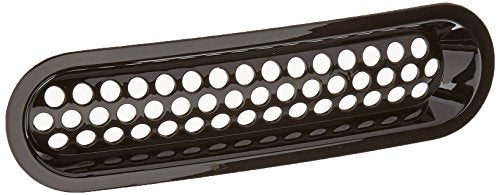 Grille Insert Kit, Perforated, Black | Rugged Ridge | 11306.31 | Fits 2007-2018 Jeep Wrangler JK