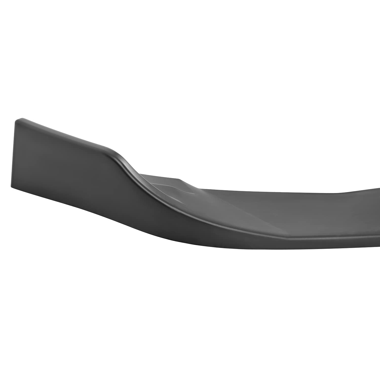 Turbo Models Only Spec-D Tuning LPF-VEL13TBK-PQ Front Bumper Lip - Matte Black HYUNDAI VELOSTER 13-17