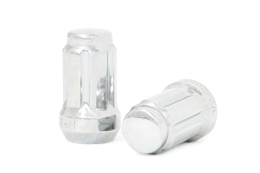 Rough Country Lug Nut Set Chrome M12X1.25 Wheel with Painted (0 x 0. inches /0 x, 0 inches Offset)