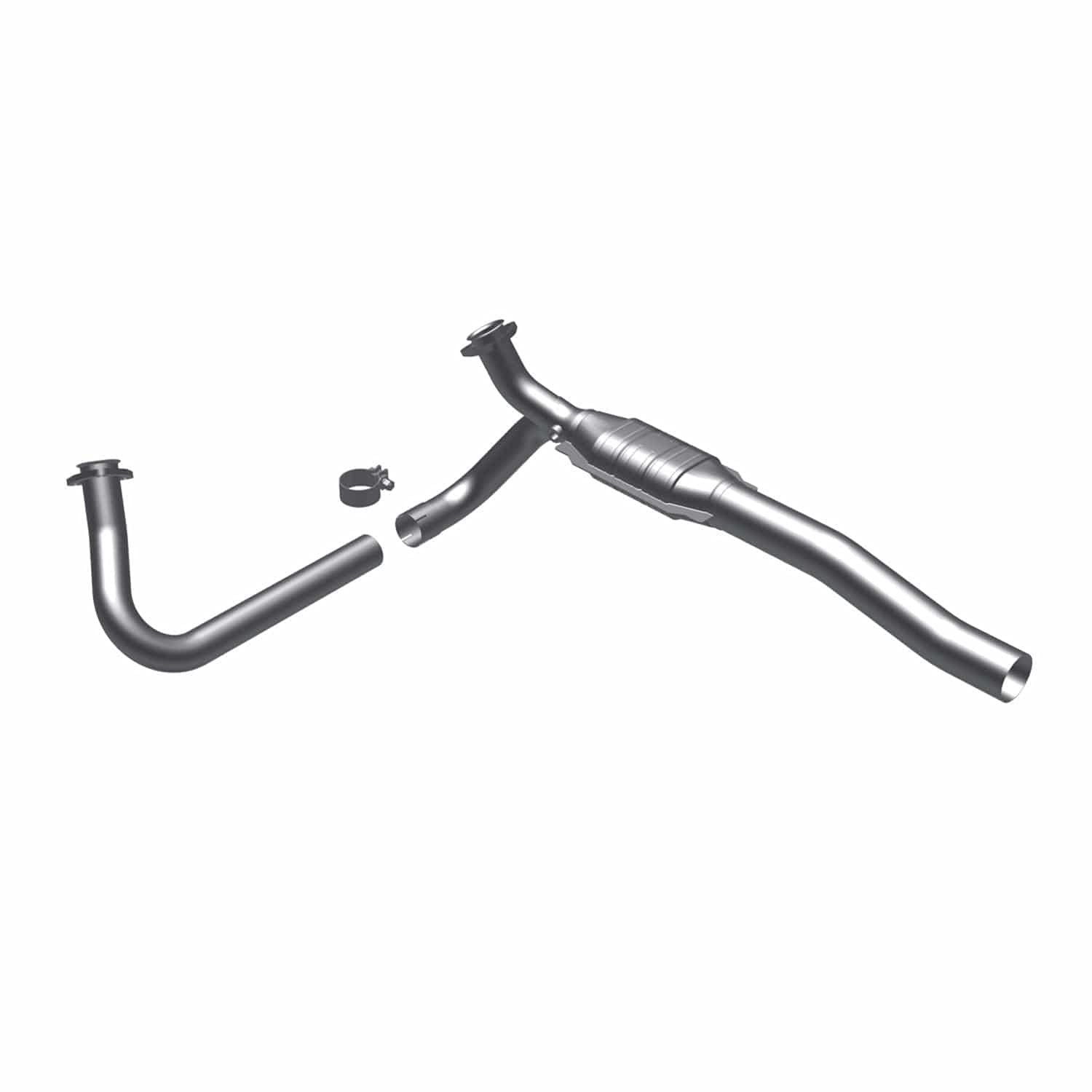 Catalytic Converter MagnaFlow 93155: Standard Grade, Direct-Fit (Federal/EPA Compliant)
