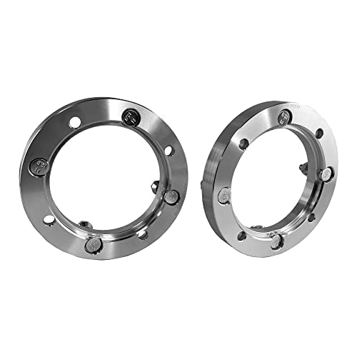 Front/Rear Rugged Wheel Spacer for Polaris Sportsman 90/110/300/400/400/450/500/550/570/800/850/1000/ACE/Forest 500/550/800/850, Machine Pressed High Tensile Studs (See Fitment Details in Description)