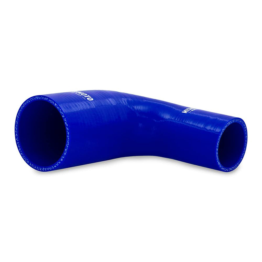Mishimoto 90-Degree MMCP-R90-2030BL Silicone Transition Coupler, 2.00" to 3.00", Blue